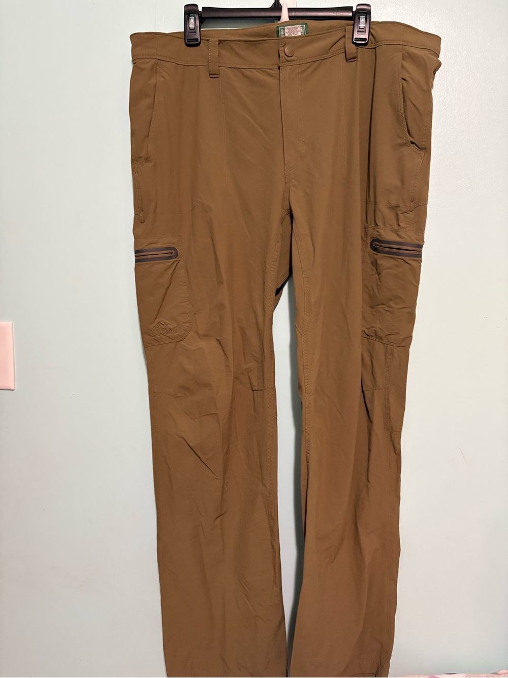 L.L. Bean Men's Cargo Pants - Brown